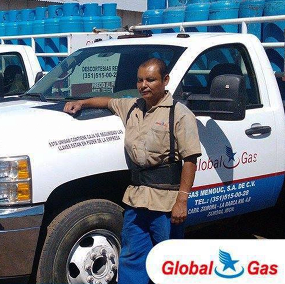 Caso de Éxito con Global Gas